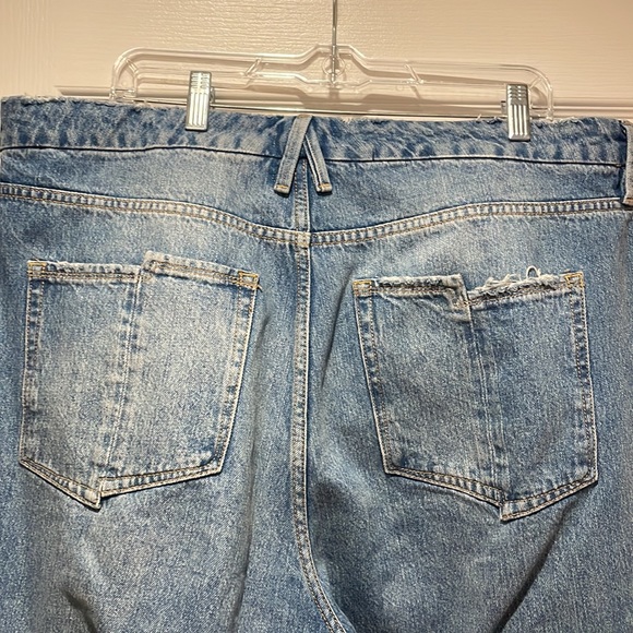 Good American | Good Vintage Indigo Straight Jeans - Picture 4 of 4